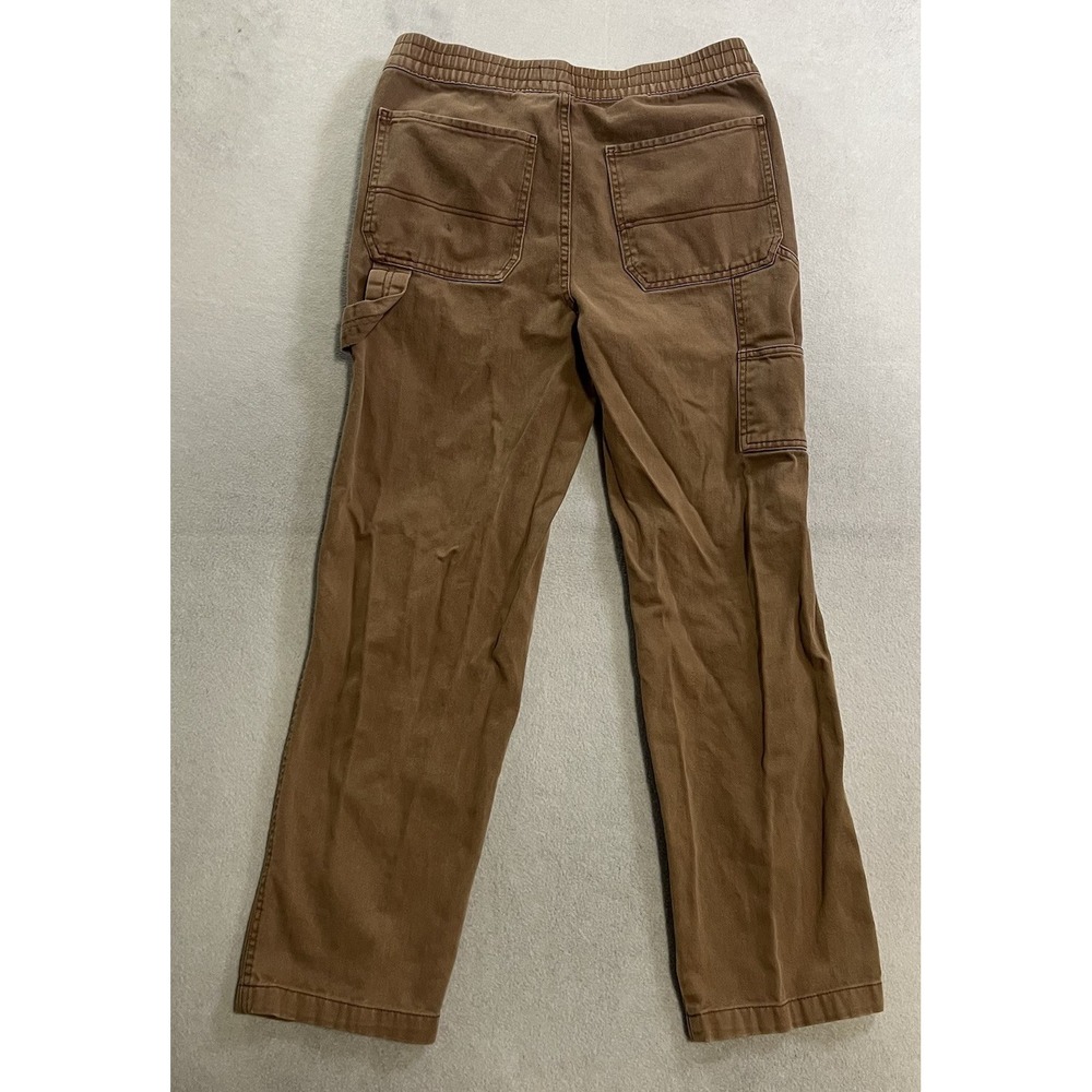 RSQ Carpenter Pants Men's Size Small (Fits 31x27) Brown Tan Straight
